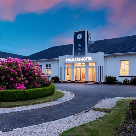 Wigram Hotel Крайстчёрч Экстерьер фото