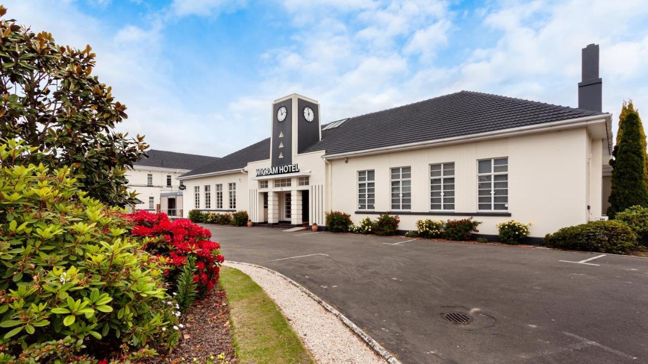 Wigram Hotel Крайстчёрч Экстерьер фото