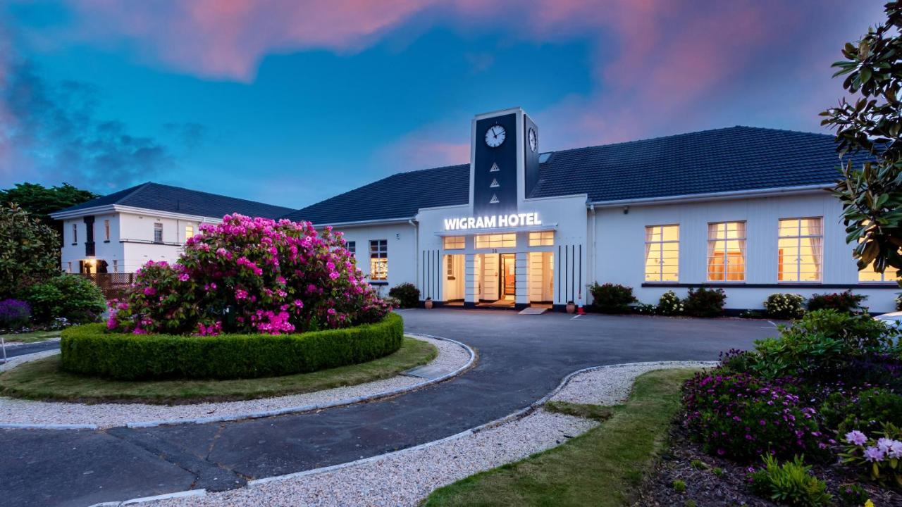 Wigram Hotel Крайстчёрч Экстерьер фото