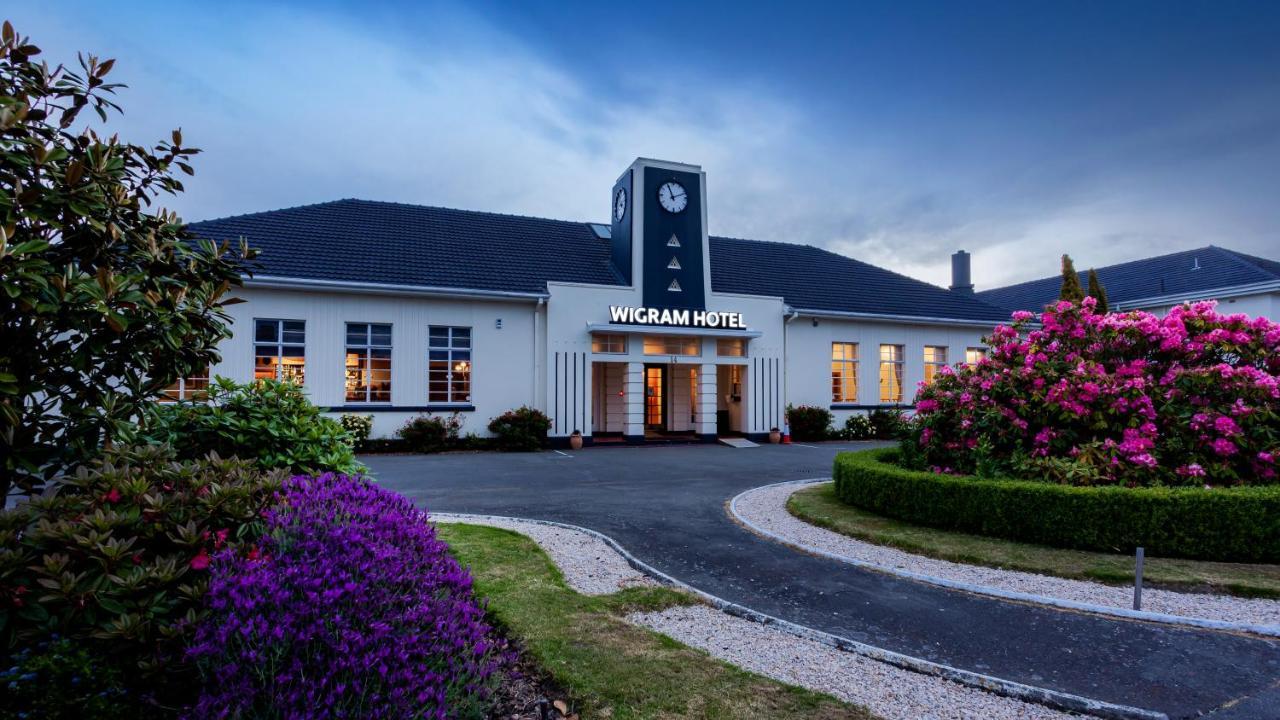 Wigram Hotel Крайстчёрч Экстерьер фото